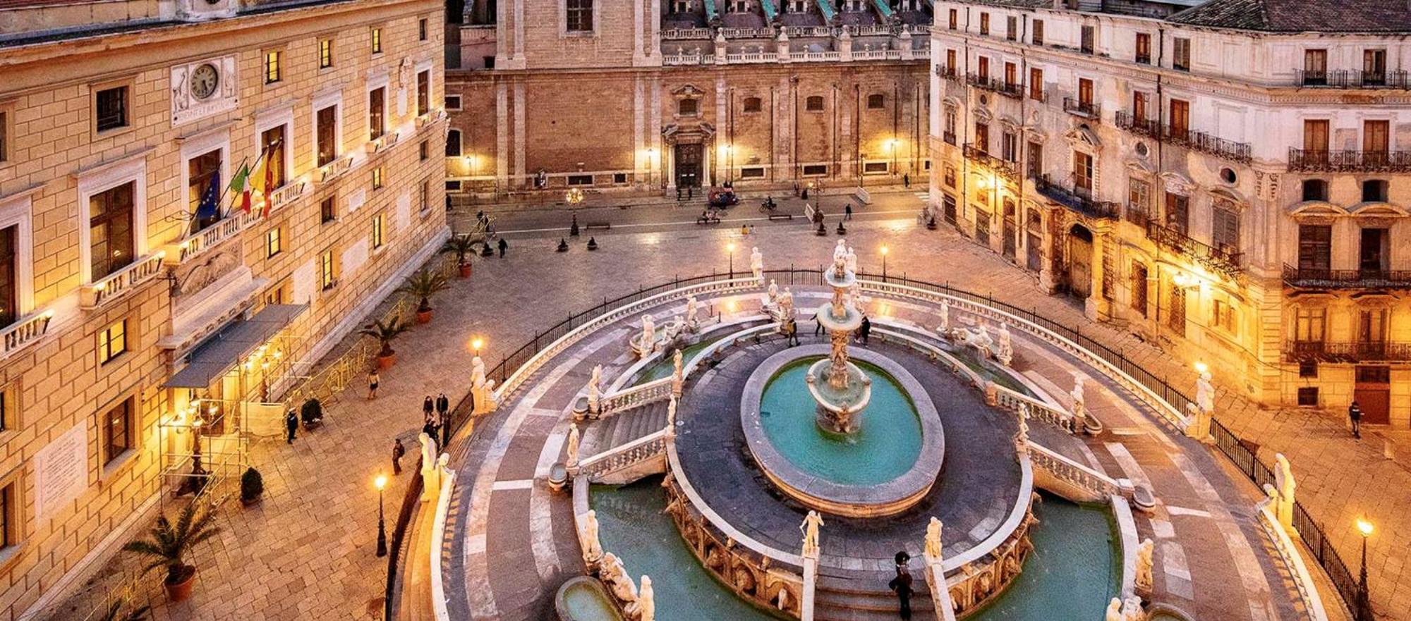 Luci Della Citta Palazzo San Matteo Apartment Palermo Exterior foto